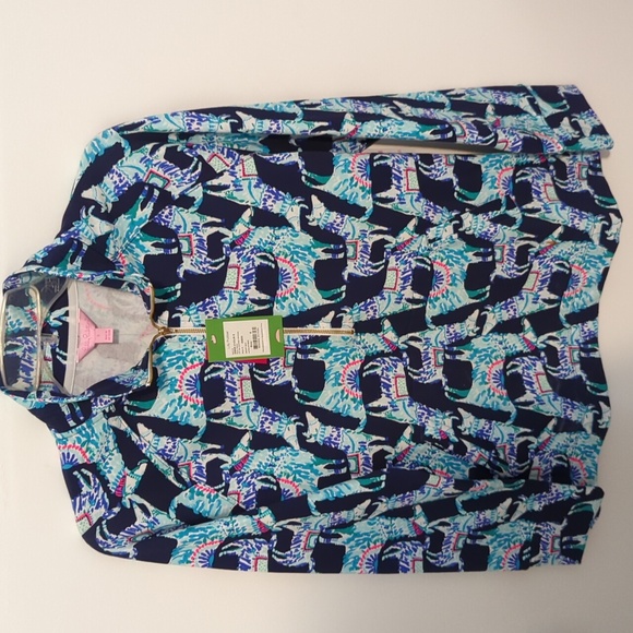 Lilly Pulitzer Skipper Popover NWT - Picture 4 of 8